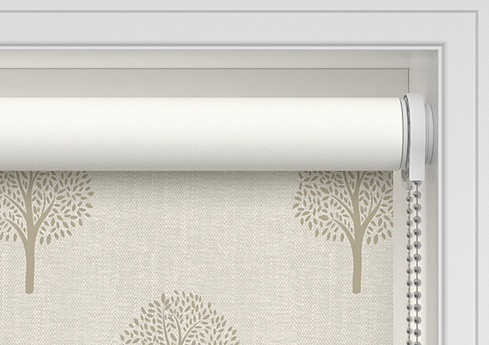 Emily Bond Yew Tree, Linen - Twist&Fit Roller Blind - Image 10